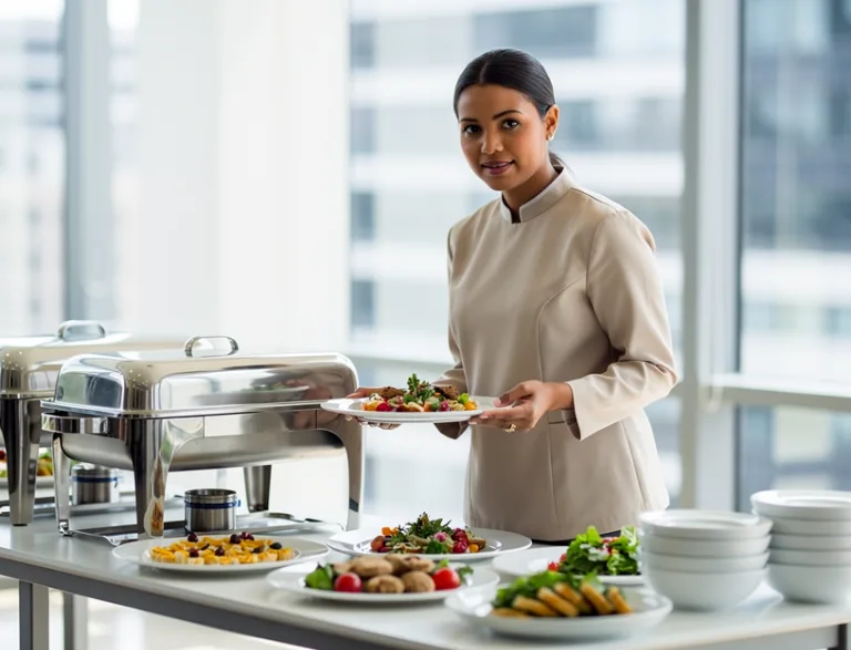 Corporate catering Gresham